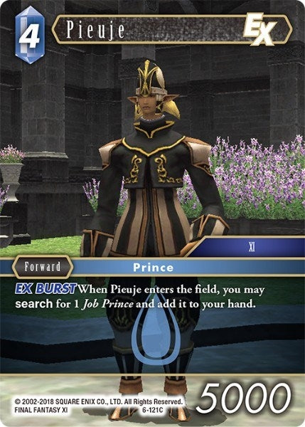 Pieuje (6) [OP6] - Final Fantasy TCG Single