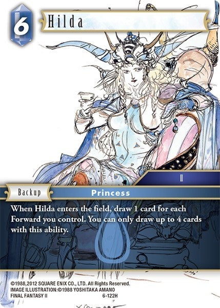 Hilda (6) [OP6] - Final Fantasy TCG Single