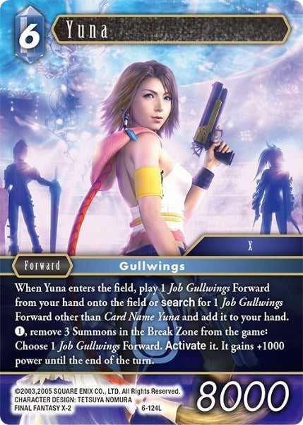 Yuna (6) [OP6] - Final Fantasy TCG Single
