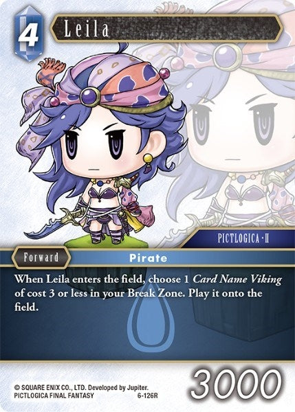 Leila (6) [OP6] - Final Fantasy TCG Single