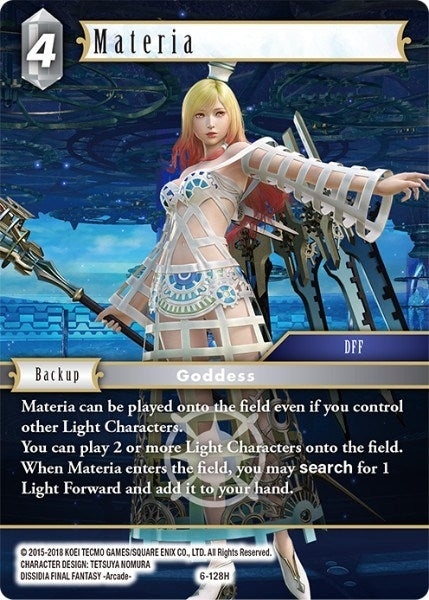 Materia (6) [OP6] - Final Fantasy TCG Single