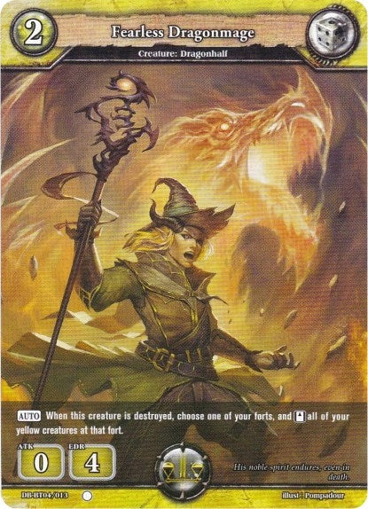 Fearless Dragonmage (4013) [BP04] - Dragoborne Single