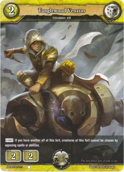 Tanglewood Venator (4015) [BP04] - Dragoborne Single