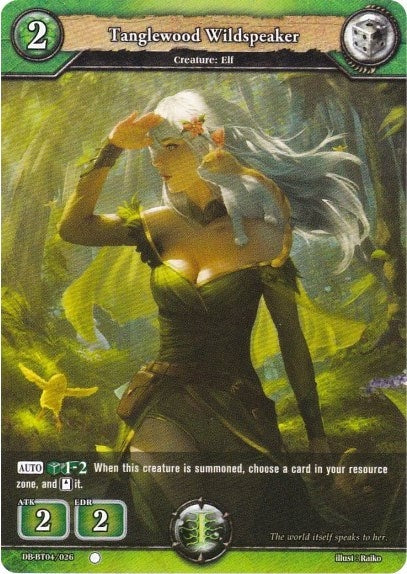 Tanglewood Wildspeaker (4026) [BP04] - Dragoborne Single