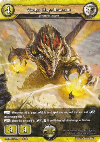 Vardys Hope Resonant (4008) [BP04] - Dragoborne Single