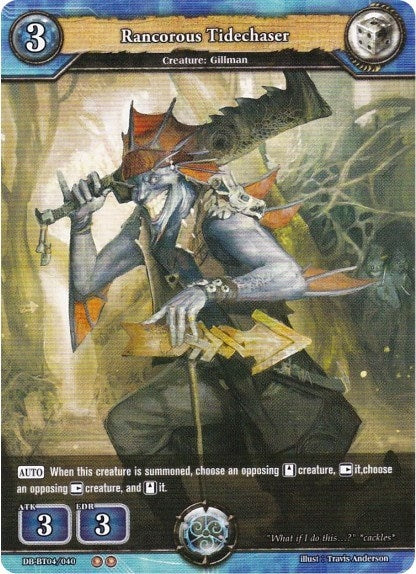 Rancorous Tidechaser (4040) [BP04] - Dragoborne Single