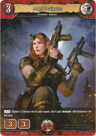 Angel Instigator (4056) [BP04] - Dragoborne Single