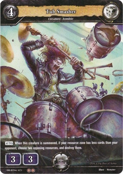 Tub Smasher (4071) [BP04] - Dragoborne Single