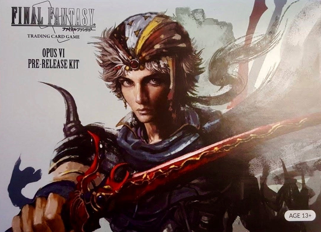 Opus VI Prerelease Kit [OP6] - Final Fantasy TCG Sealed
