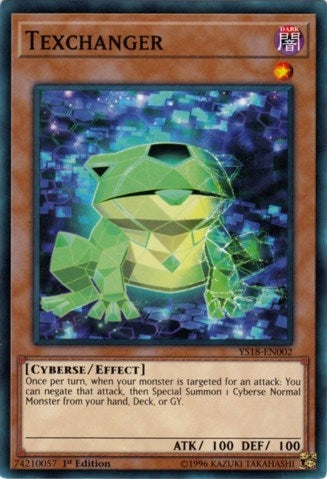 Texchanger (18002) (YS18) - YuGiOh Single