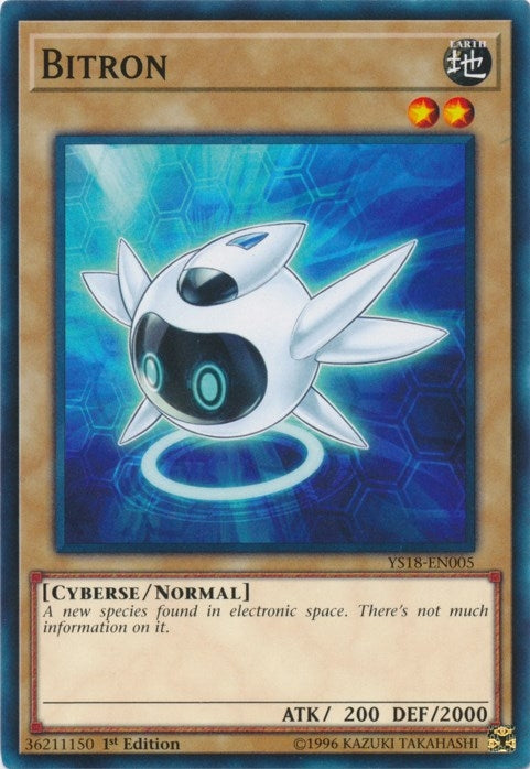 Bitron (18005) (YS18) - YuGiOh Single