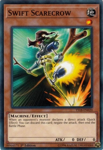 Swift Scarecrow (18020) (YS18) - YuGiOh Single