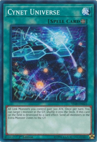 Cynet Universe (18022) (YS18) - YuGiOh Single