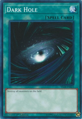 Dark Hole (18025) (YS18) - YuGiOh Single