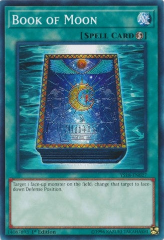 Book of Moon (18027) (YS18) - YuGiOh Single