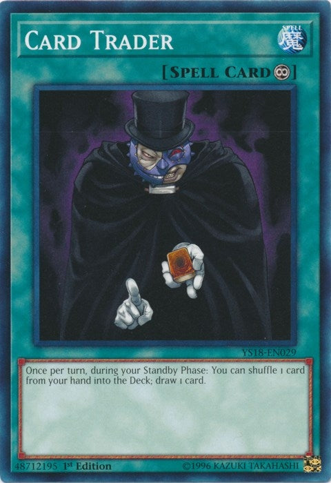 Card Trader (18029) (YS18) - YuGiOh Single