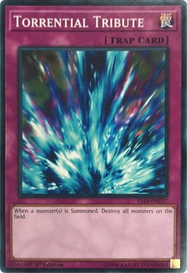 Torrential Tribute (18037) (YS18) - YuGiOh Single