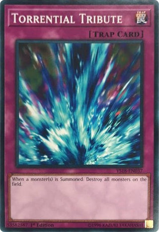 Torrential Tribute (18037) (YS18) - YuGiOh Single
