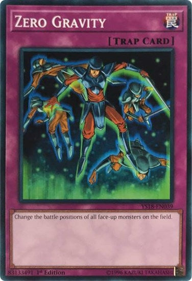 Zero Gravity (18039) (YS18) - YuGiOh Single