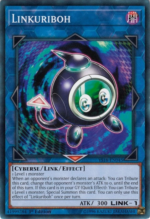 Linkuriboh (18045) (YS18) - YuGiOh Single