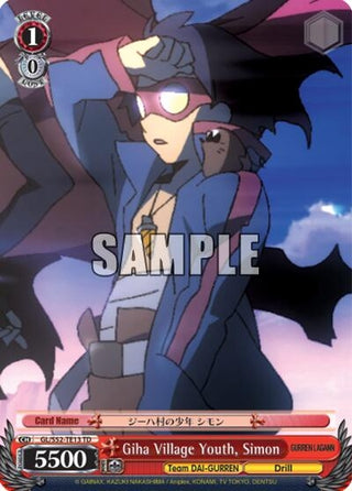 Giha Village Youth Simon (5213) [GL/S52] - Weiss Schwarz Single