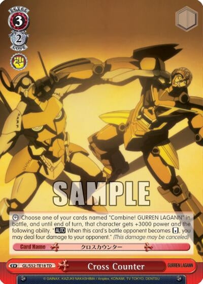 Cross Counter (5218) [GL/S52] - Weiss Schwarz Single