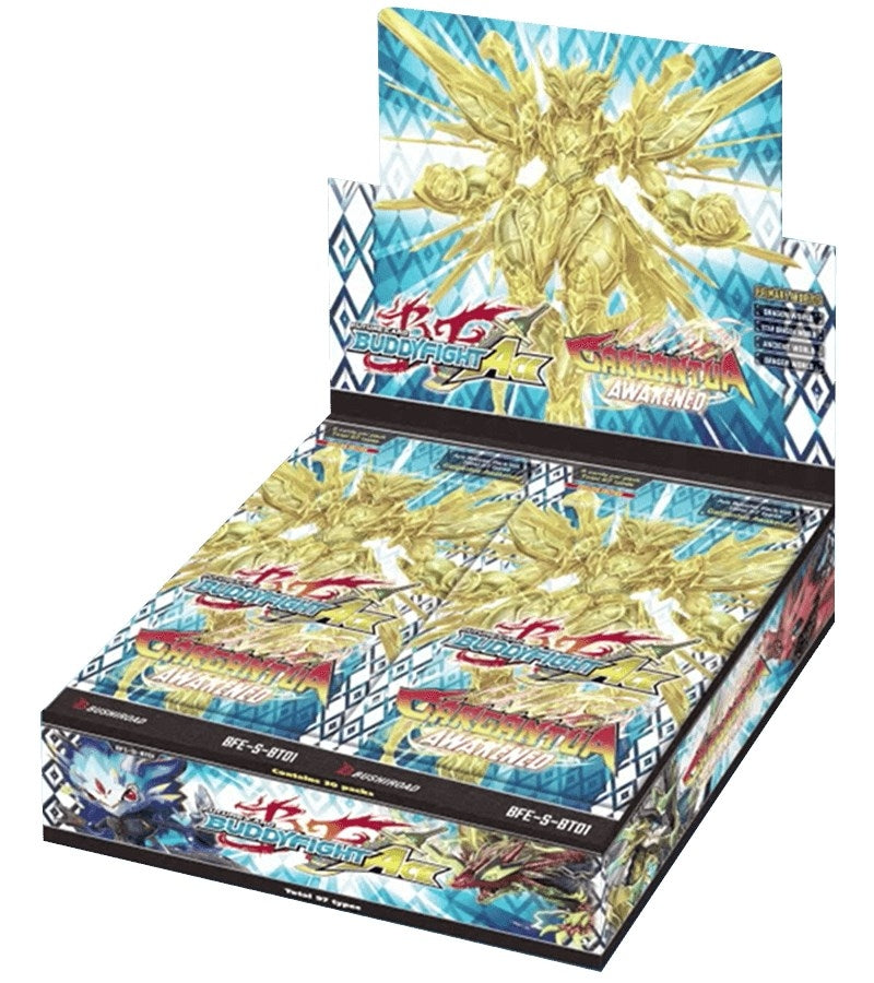 Gargantua Awakened Booster Box [S-BT01] - Future Card BuddyFight Sealed