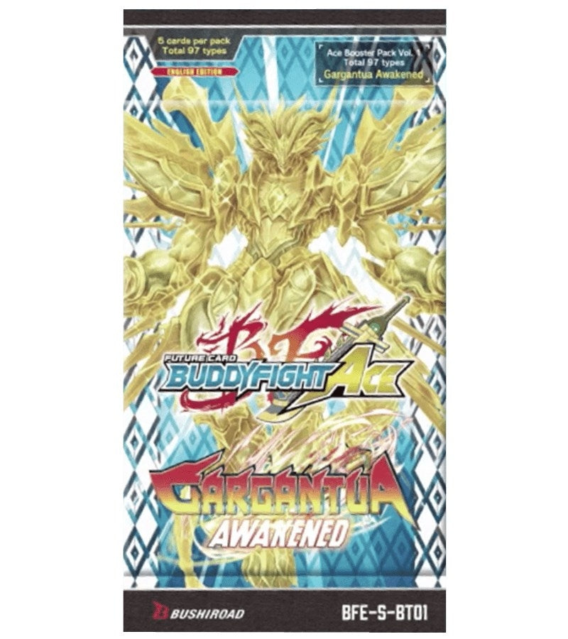 Gargantua Awakened Booster Pack [S-BT01] - Future Card BuddyFight Sealed