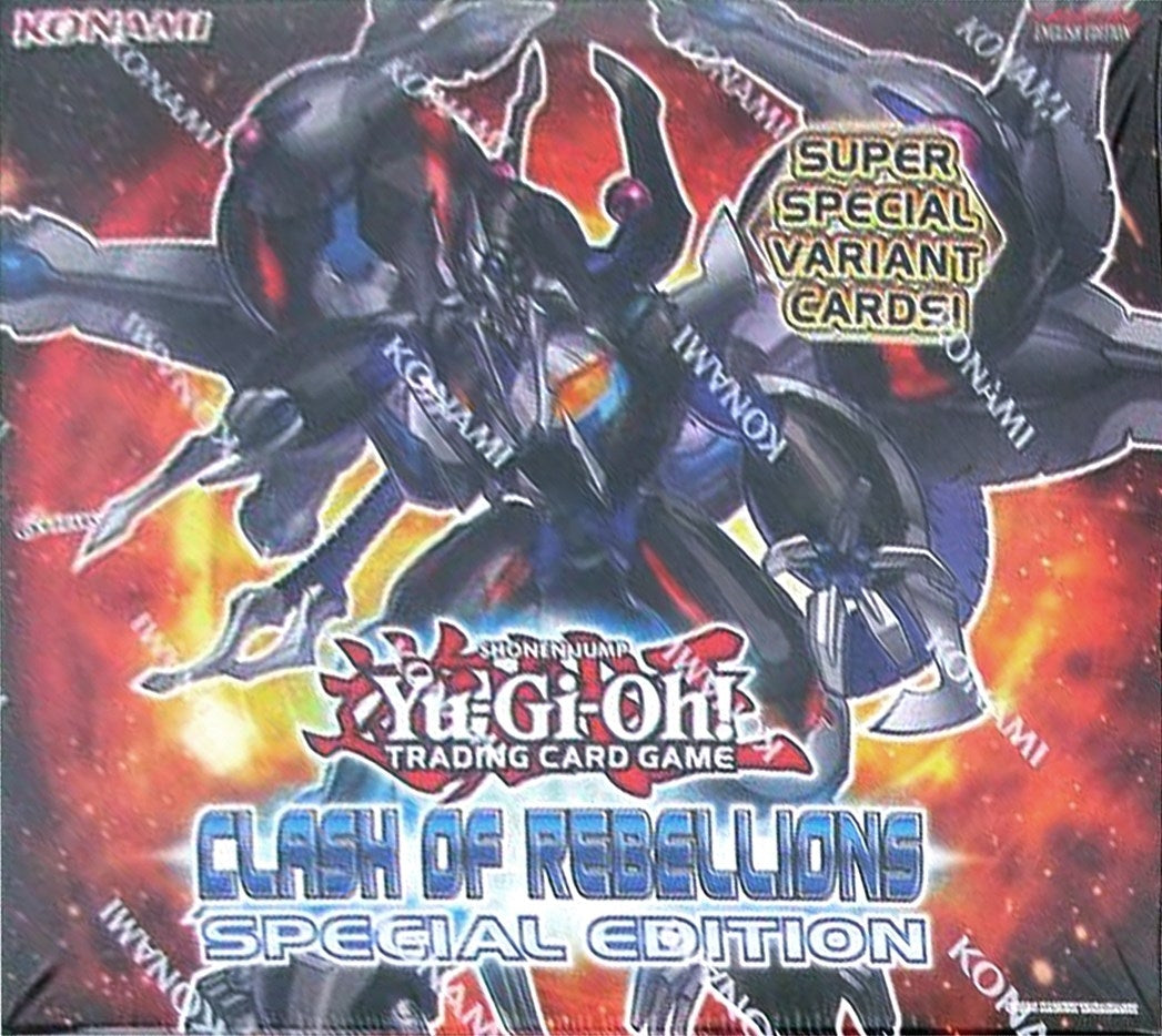 Clash of Rebellions: Special Edition Display (CORE) - YuGiOh Sealed