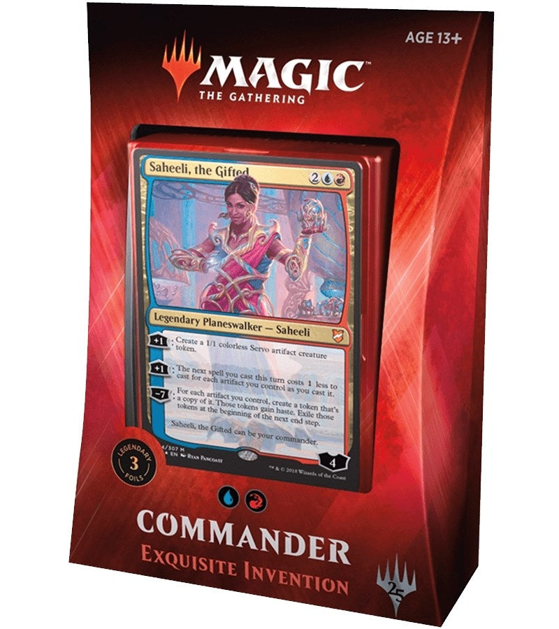Commander 2018 Deck - Exquisite Invention [C18] - MTG Sealed