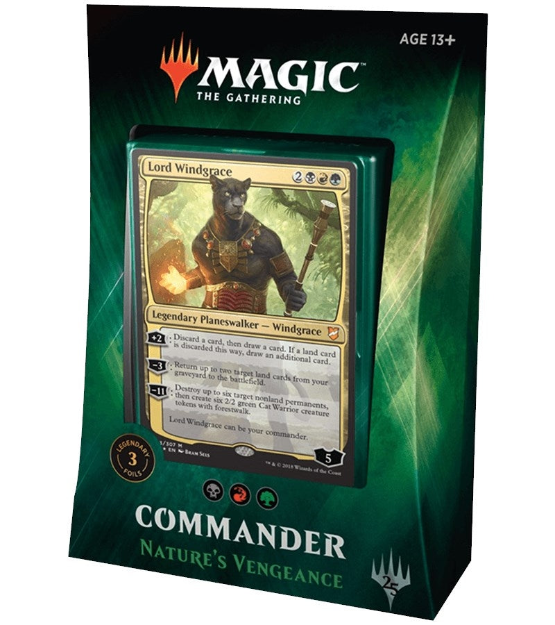 Commander 2018 Deck - Nature’s Vengeance [C18] - MTG Sealed