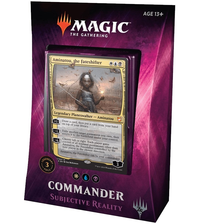 Commander 2018 Deck - Subjective Reality [C18] - MTG Sealed