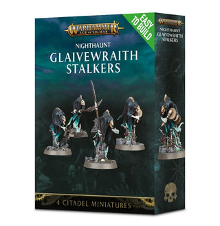 Warhammer: Age of Sigmar - Nighthaunt Glaivewraith Stalkers [PLAS] - Warhammer Box Sets Sealed