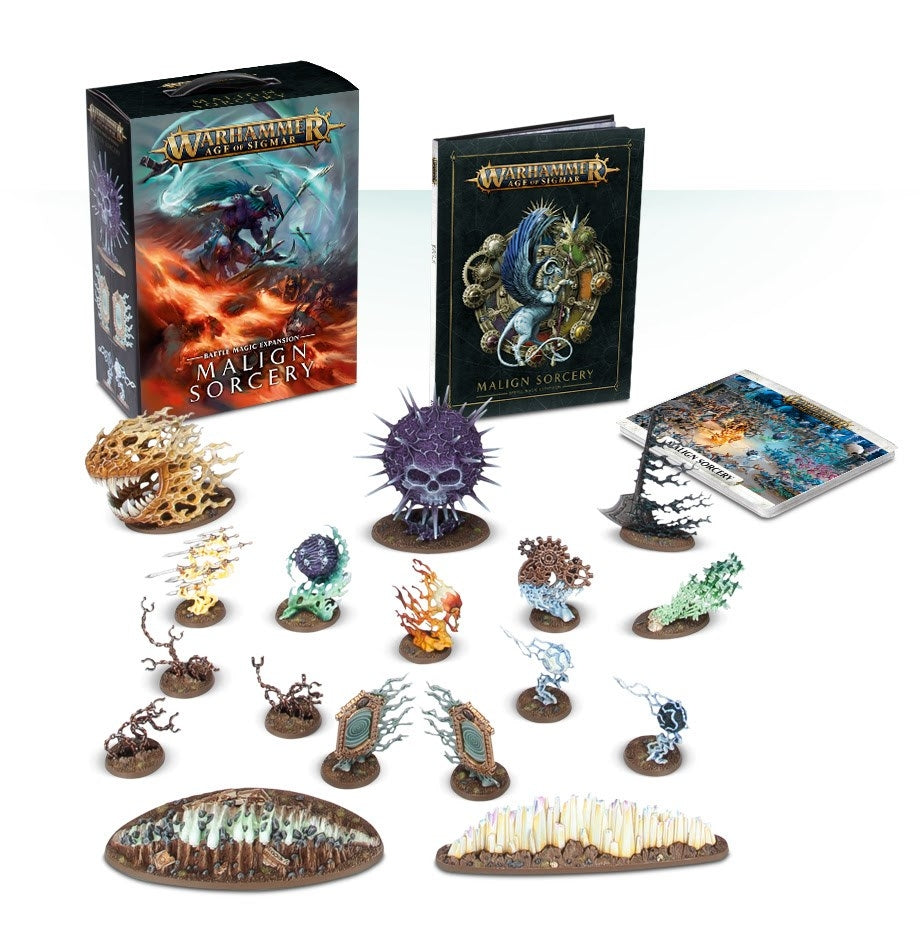 Warhammer: Age of Sigmar - Malign Sorcery [PLAS] - Warhammer Box Sets Sealed