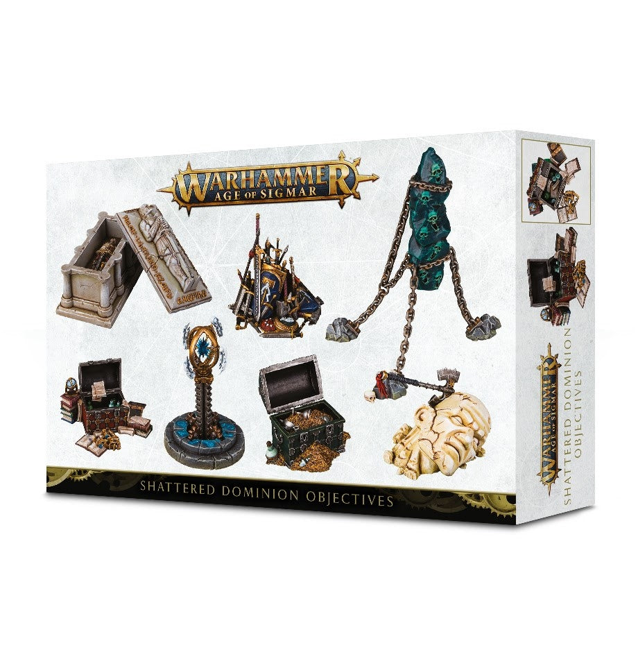 Warhammer: Age of Sigmar - Objective Markers [PLAS] - Warhammer Box Sets Sealed