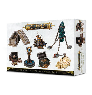 Warhammer: Age of Sigmar - Objective Markers [PLAS] - Warhammer Box Sets Sealed
