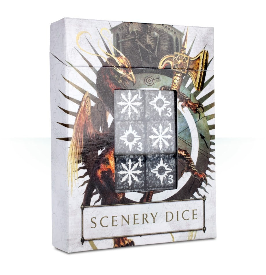 Warhammer: Age of Sigmar - Scenery Dice (20-Pack) [ACCS] - Warhammer Game Accessories Sealed