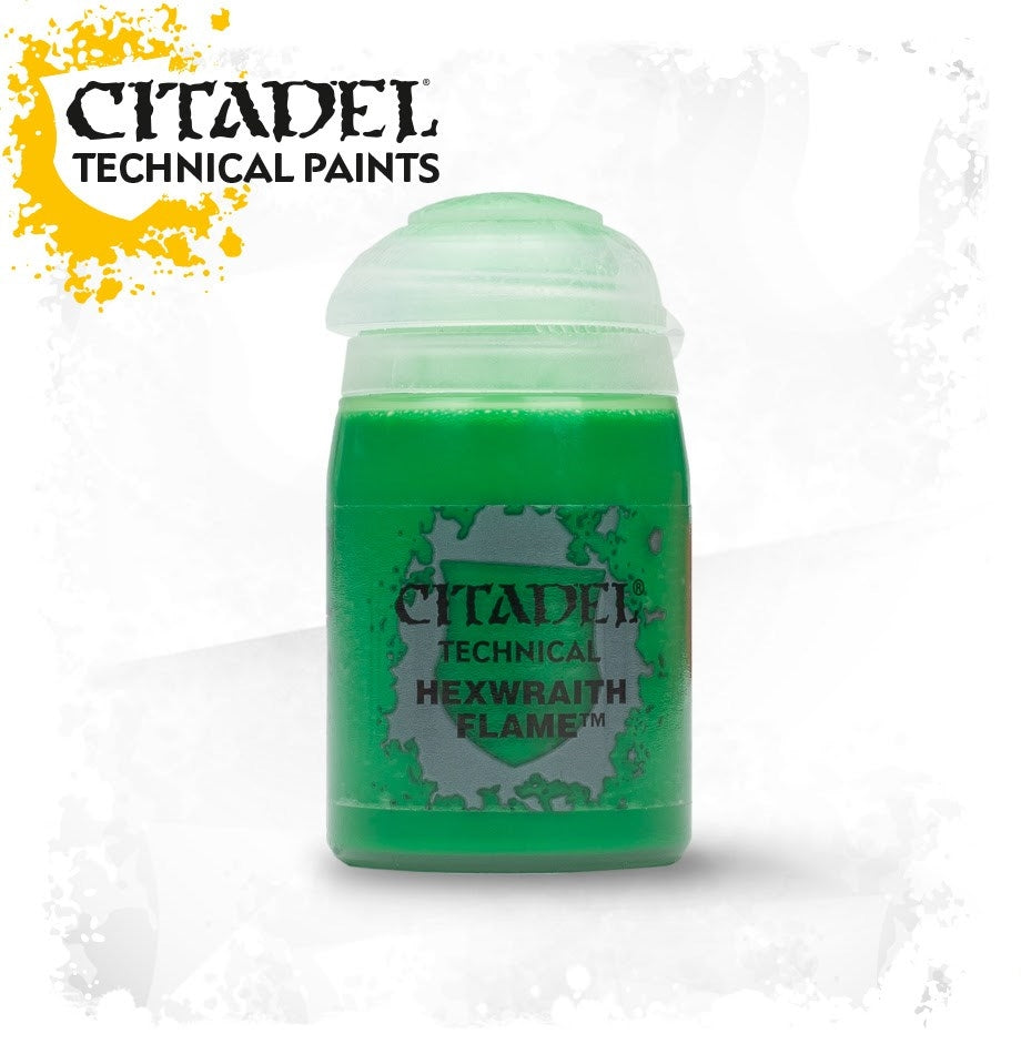 Citadel Technical Paint: Hexwraith Flame [PNTP] - Citadel Paints Sealed