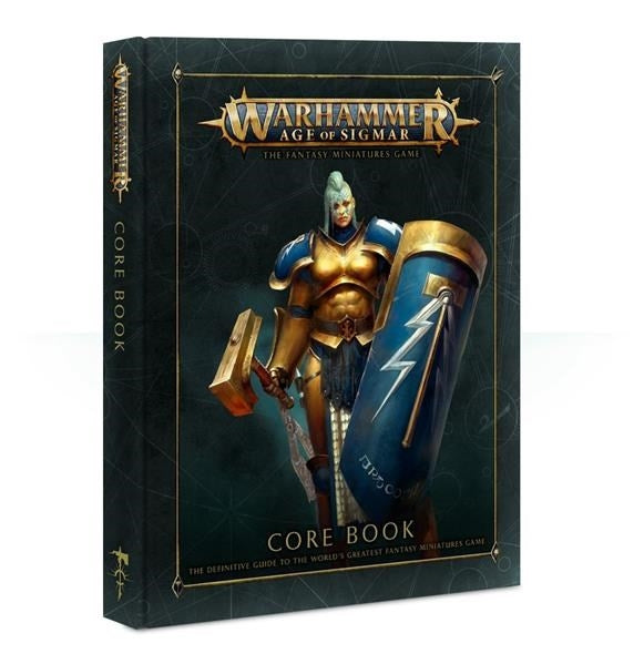 Warhammer: Age of Sigmar - Core Book [HAND] - Warhammer Books Sealed