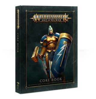 Warhammer: Age of Sigmar - Core Book [HAND] - Warhammer Books Sealed