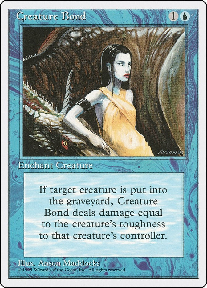 Creature Bond [4ED] - MTG Single