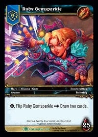 Ruby Gemsparkle - WoW Single