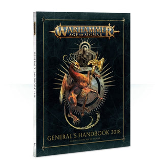Warhammer: Age of Sigmar - General’s Handbook 2018 [HAND] - Warhammer Books Sealed