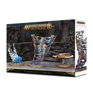 Warhammer: Age of Sigmar - Endless Spells: Stormcast Eternals [PLAS] - Warhammer Box Sets Sealed
