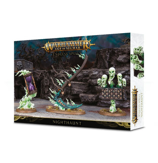 Warhammer: Age of Sigmar - Endless Spells: Nighthaunt [PLAS] - Warhammer Box Sets Sealed