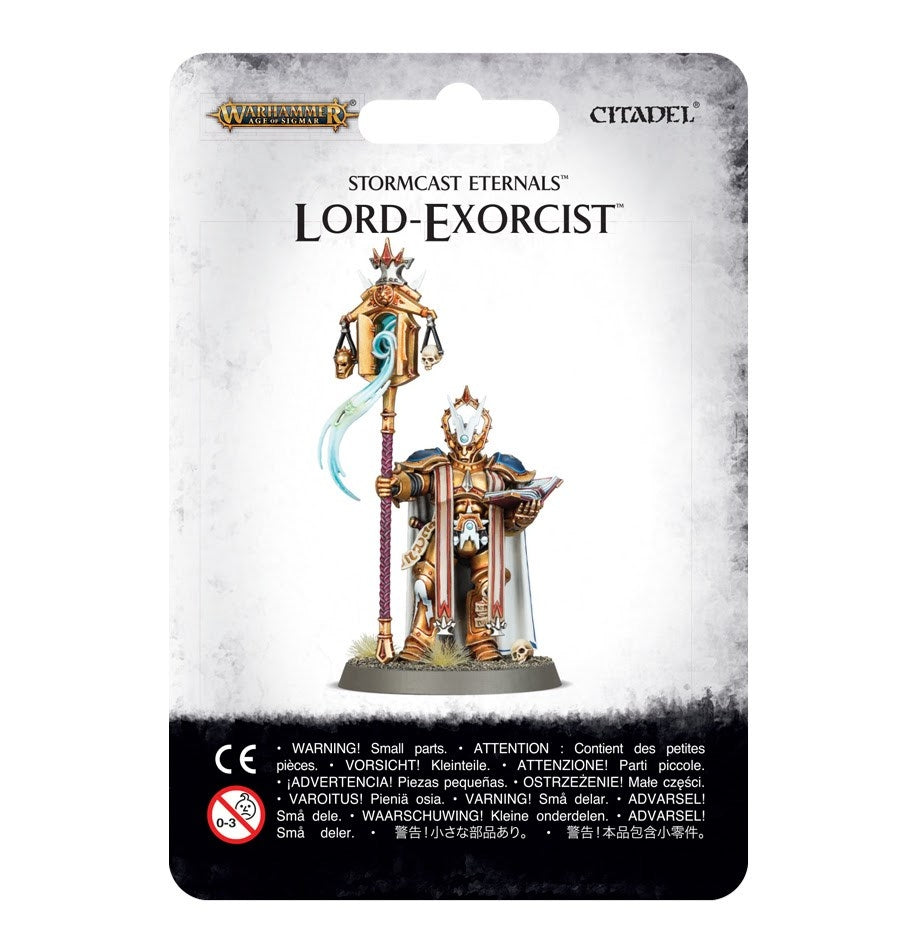 Warhammer: Age of Sigmar - Stormcast Eternals Lord-Exorcist [CLMP] - Warhammer Clampacks Sealed