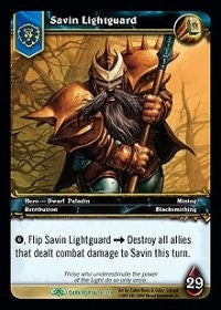 Savin Lightguard - WoW Single