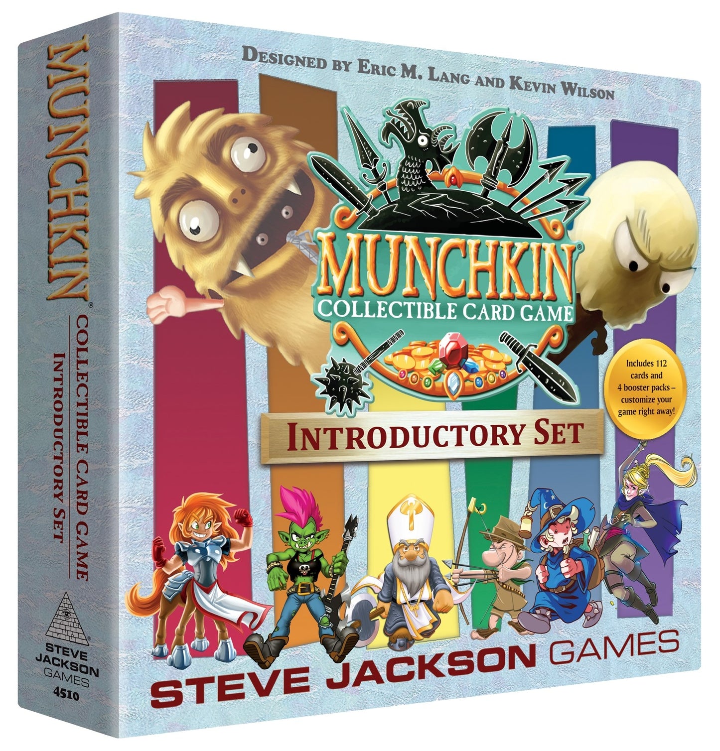 Munchkin CCG: Introductory Set [MUNS1] - Munchkin CCG Sealed