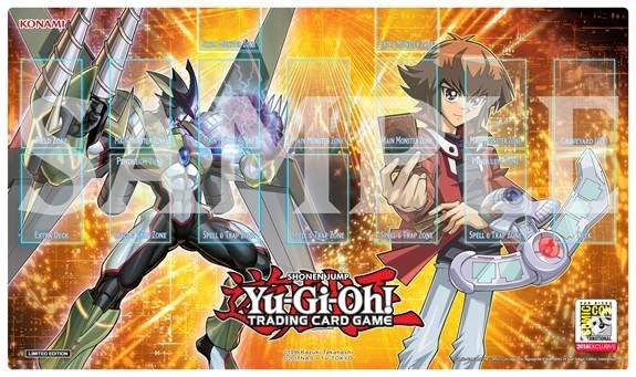 SDCC 2018 Exclusive Yu-Gi-Oh! Game Mat - Playmats Sealed