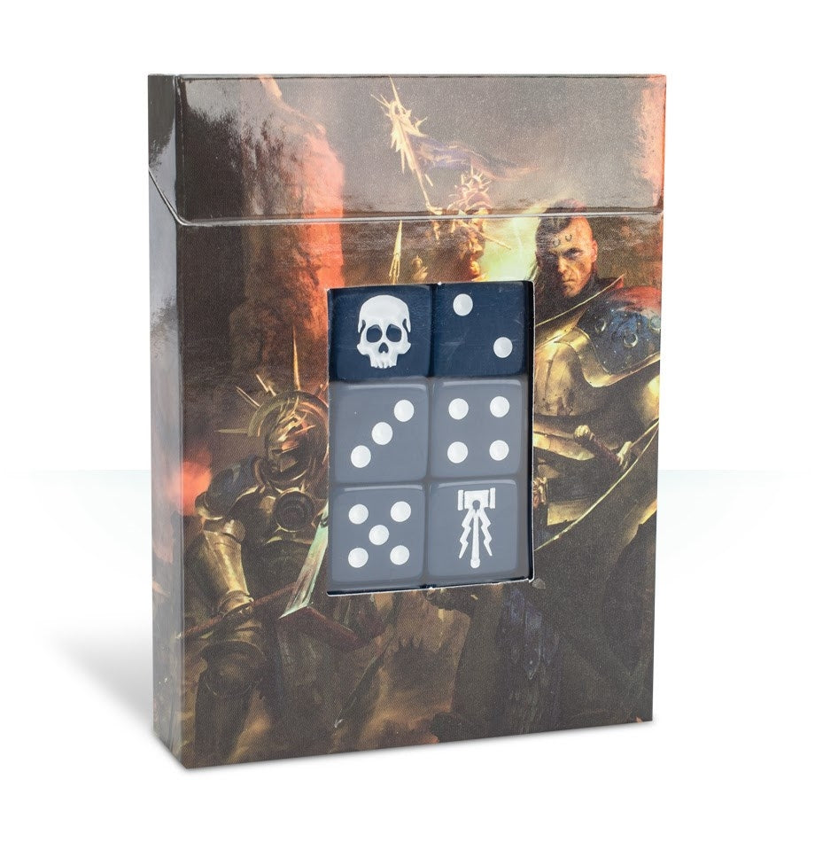 Warhammer: Age of Sigmar - Stormcast Eternals Dice (20-Pack) [ACCS] - Warhammer Game Accessories Sealed